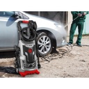 Dispozitiv de spalat cu apa sub inalta presiune 2400W, 120/180bar, 480l/h, 8m