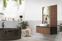 Faianță baie/bucătărie UNIQUE, alb lucios, 30x60 cm 1,26 mp