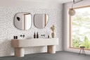 Faianță baie/bucătărie UNIQUE, alb lucios, 30x60 cm 1,26 mp