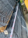 Panou gard bordurat zincat, 3.5 x 1500 x 2000 mm