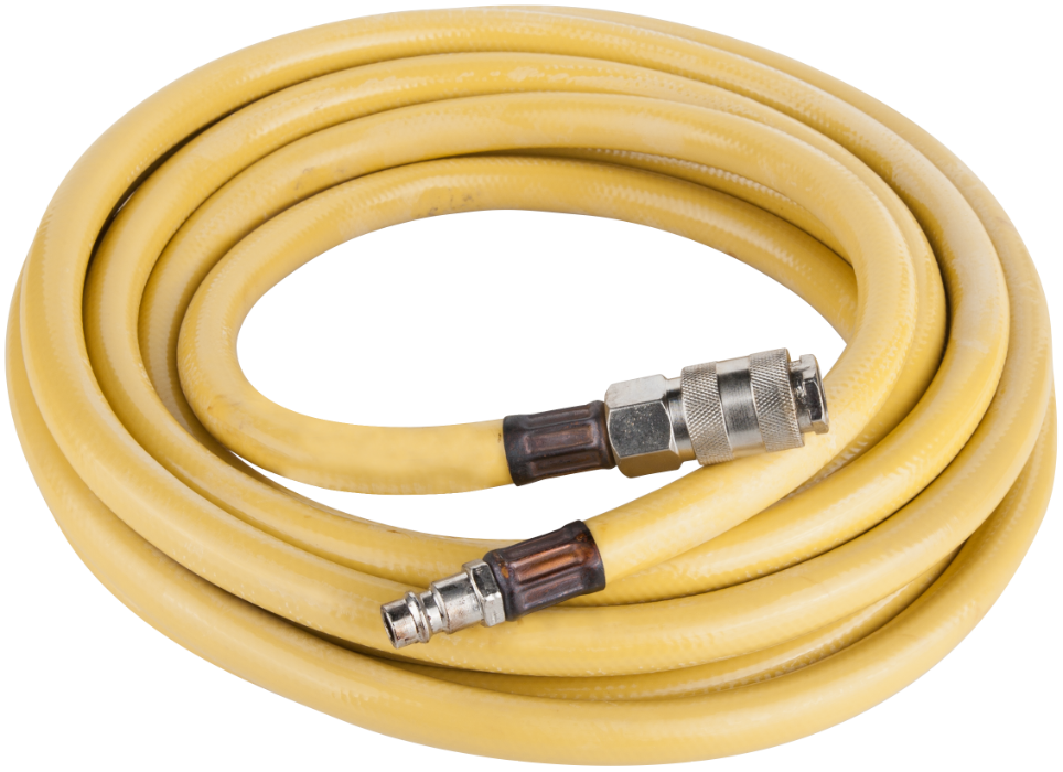 Furtun aer comprimat conectare rapidă D: 3/8 lungime 5 m
