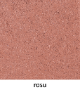 Pavaj AUTOBLOC 6 cm, rosu, cu cant