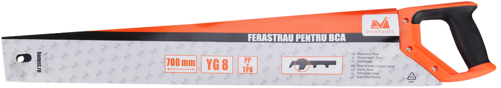 FERESTRAU BCA L=700 639027