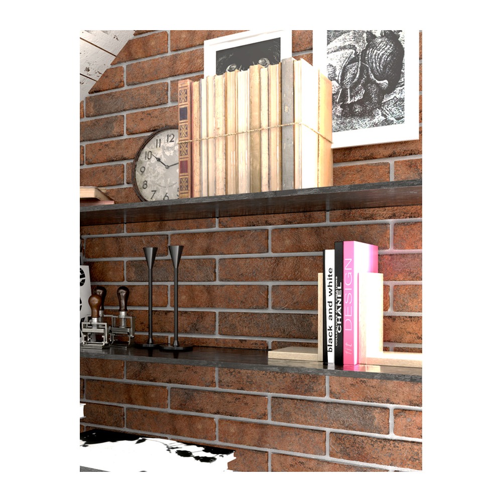 Klinker Westminser placaj ceramic, portelanat (250x60x10) 0.48 mp/cutie