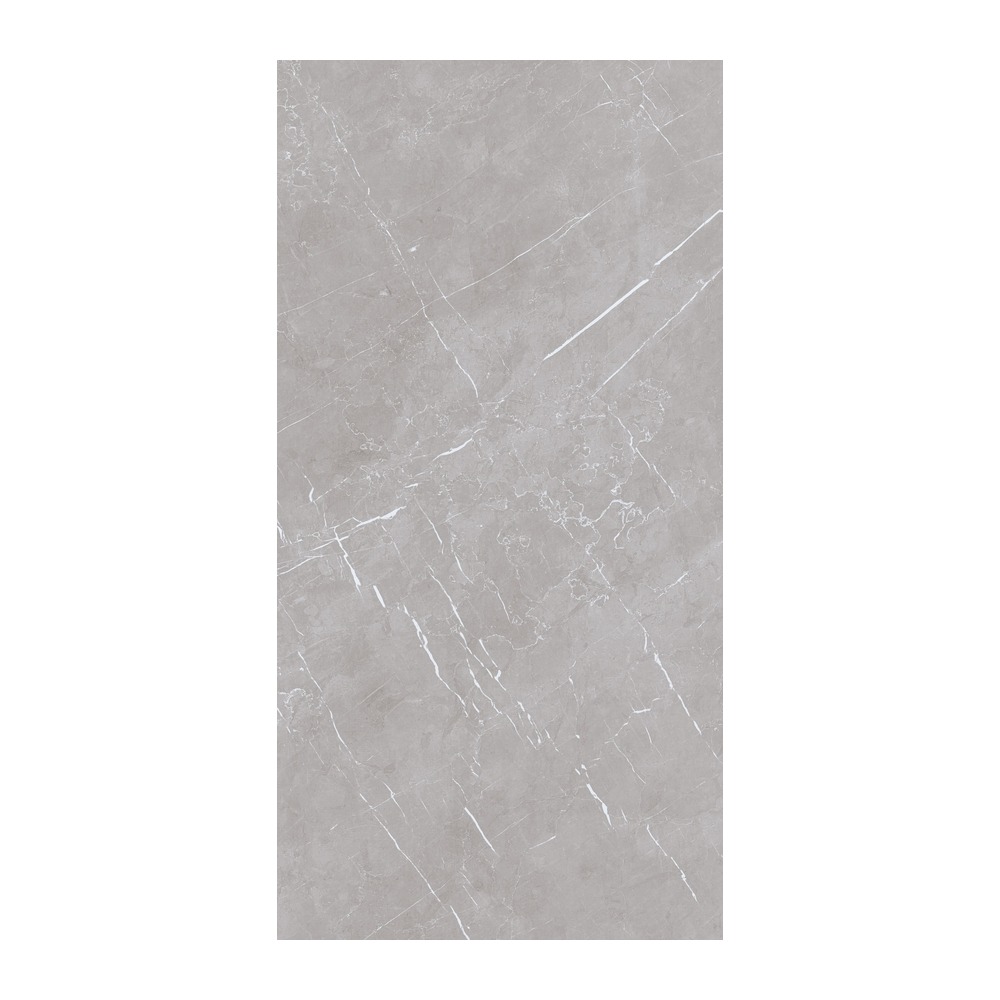 Gresie exterior/interior porțelanată Marmolino Silver rectificată 60x120 cm 1,44 mp/cutie