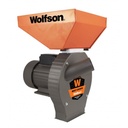 WOLFSON - Moara pentru cereale, stiuleti de porumb, cu suport, MCR1S- 2700W
