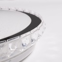 Plafonieră cu LED integrat Mirror 24W 1680 lumeni 4000K, albă