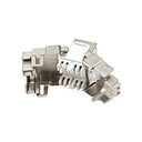 Modul RJ45 ecranat, Cat 5e, TOOLLESS LINE Schrack