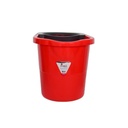Găleată pentru mop cu pedală+2 rezerve 100% microfibră 16l