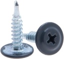 Șurub autoforant cu cap plat, 4.2x16/Ph2 RAL 7043, 500 buc