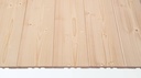 Lambriu lemn molid A-B 10 buc/pachet 3,744 mp 3,9 ml