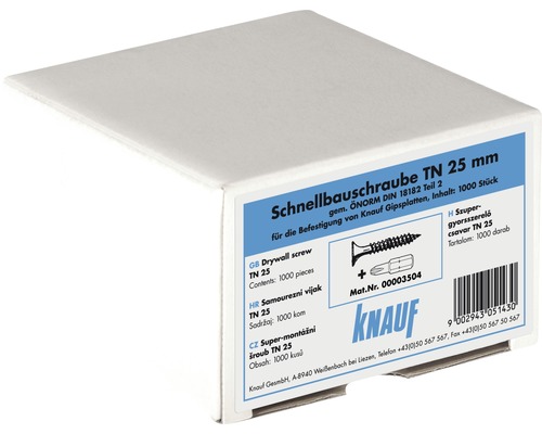 KNAUF FN SURUB AUTOFILETANT 35MM, 500BUC (11829)