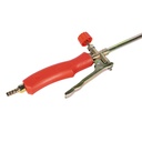 Arzator cu clapeta ROSU MARE (parlitor)