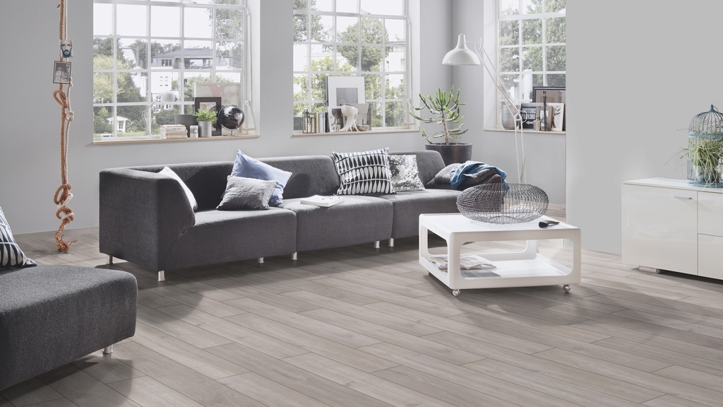 Parchet laminat Krono Original, 5946 Rockford Oak Planked, AC5,1285x192x12 mm, 1.48 mp