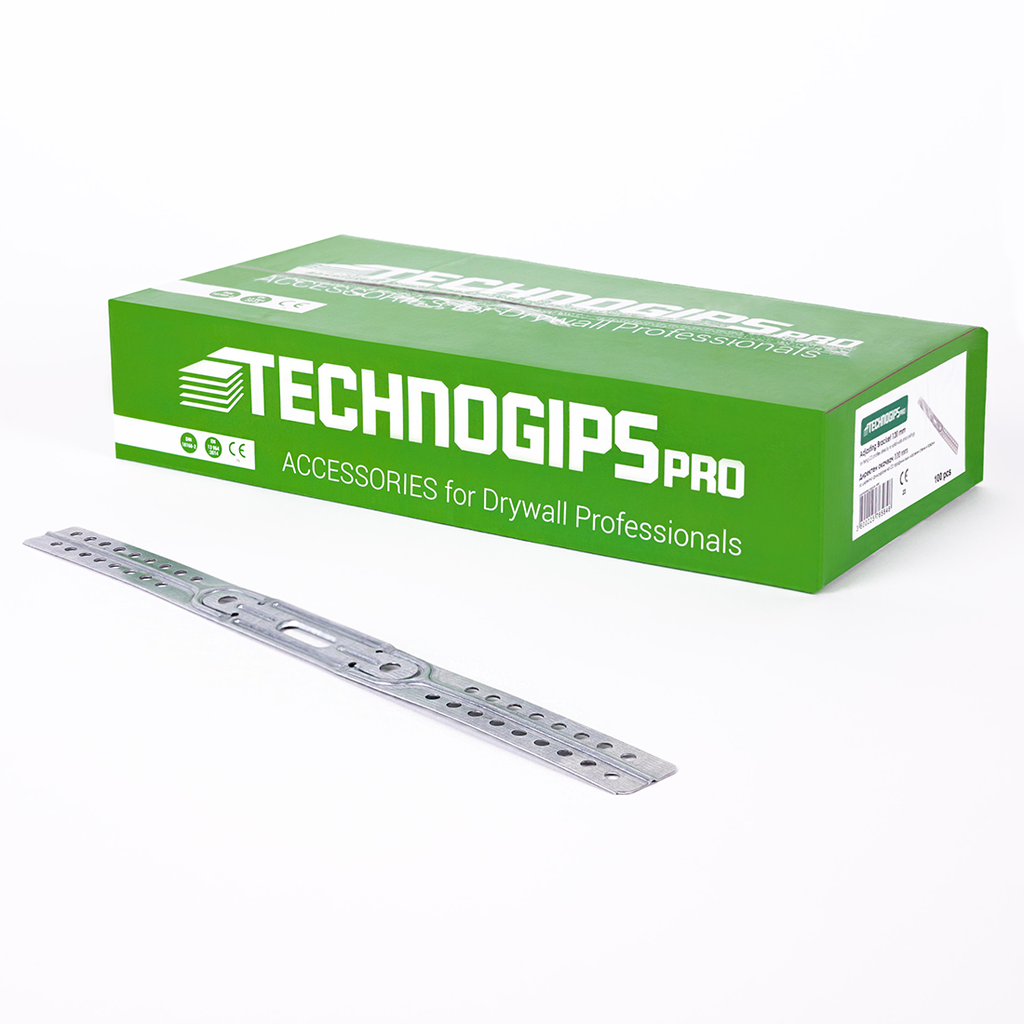 Bridă premium, pentru fixare directă CD 60, 120 MM