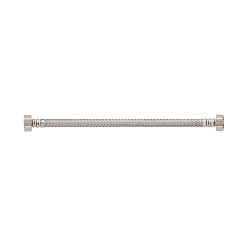 RACORD FLEXIBIL TESATURA INOX 1/2 - 1/2 50CM