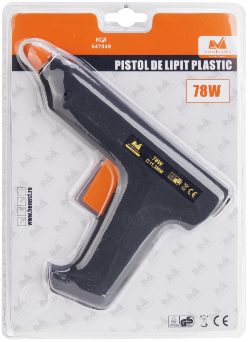 PISTOL PENTRU LIPIT PLASTIC 78W