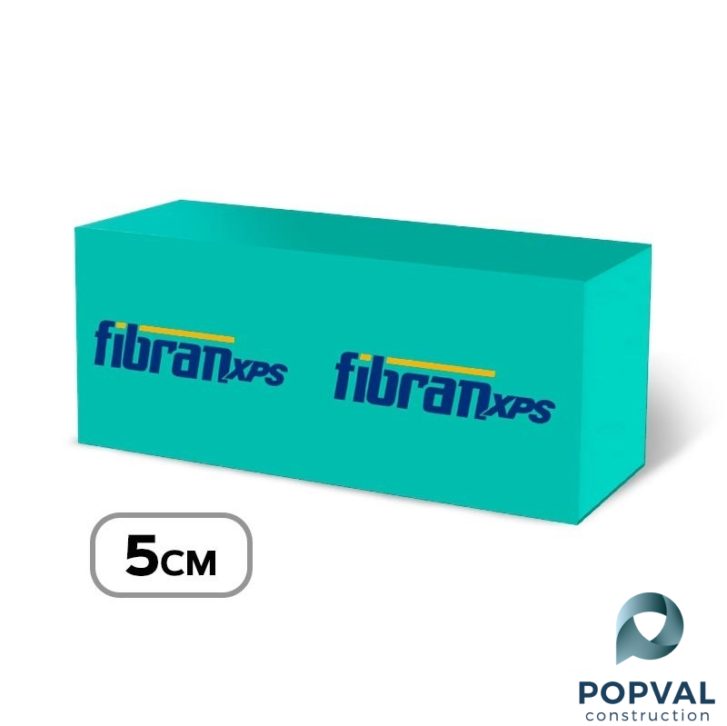 Polistiren extrudat FIBRANxps 300-L 50x600x1250 mm 8 placi/pachet  6 mp