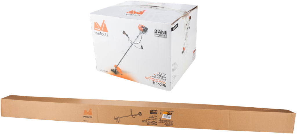 MOTOCOASA BC 520B EPTO / P[CP]: 2.2