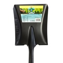 Lopata cu coada lemn, 282x238x1.5 mm, lungime 1500 mm