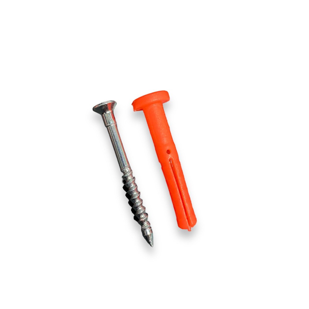 Dibluri cu șurub cui percuție pentru beton/BCA, Ø 6x40 mm, set 50 buc