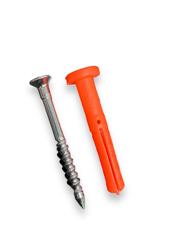 Dibluri cu șurub cui percuție pentru beton/BCA, Ø 6x40 mm, set 50 buc