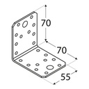 KL2 - Colțar 70x70x55x2,5 mm