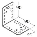 KL4 - Colțar 90x90x65x2,5 mm