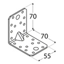 KP4 - Colțar ranforsat 70x70x55x2,5 mm