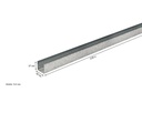 Profil ghidaj - metalic Knauf UD, 28x27x3000x0.6 mm
