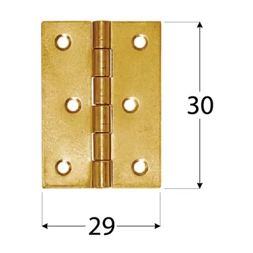 Balama pafta 30x29x1,0 mm