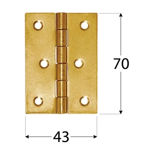 Balama pafta 70x43x1,0 mm