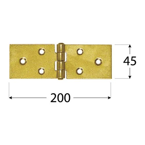 Balama pentru construcții 200x45x1,5 mm