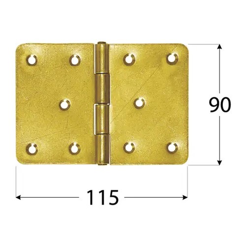 Balama pentru construcții 115x90x2,5 mm