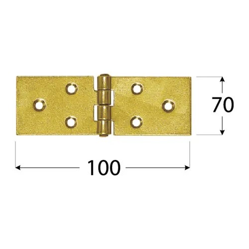 Balama pentru construcții 100x70x1,5 mm