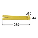 Pivot balama pentru beton 255x44x16 mm