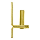 Pivot balama din oțel zincat de suspendare Ø10x11 mm