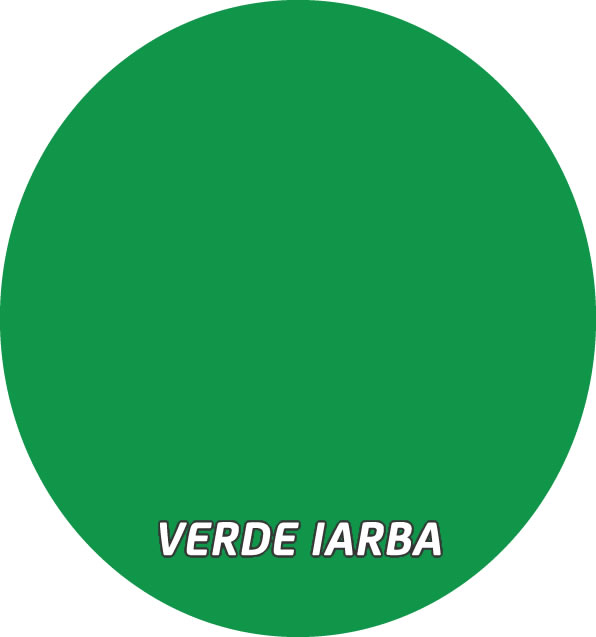 Vopsea alchidică pentru lemn/metal Rost Satin interior/exterior verde iarbă, 0.6 l