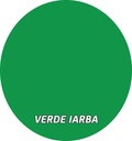 Vopsea alchidică pentru lemn/metal Rost Satin interior/exterior verde iarbă, 0.6 l