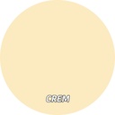 Vopsea alchidică superlucioasă pentru lemn şi metal Rost satin interior/exterior crem 0,6 l