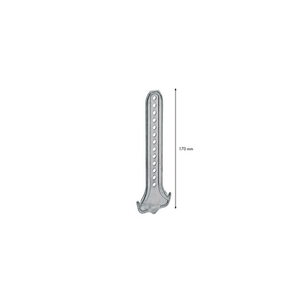 Piesă de suspendare Knauf CD 60 cu ancoră pentru lemn 170 mm, 100 bucăți