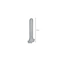 Piesă de suspendare Knauf CD 60 cu ancoră pentru lemn 170 mm, 100 bucăți