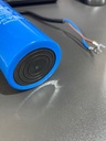 Condensator pornire motor 300 µF 250V cu fir