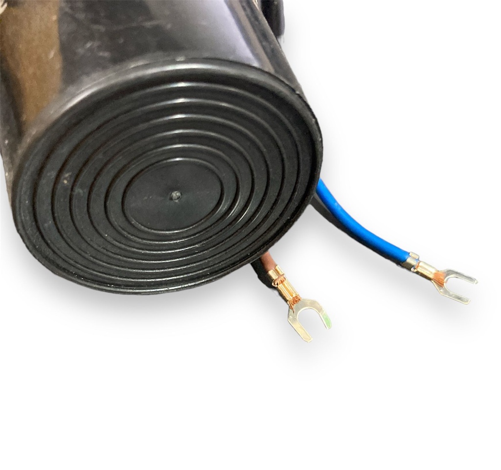 Condensator pornire motor 25 µF 400V-450V, cu fir