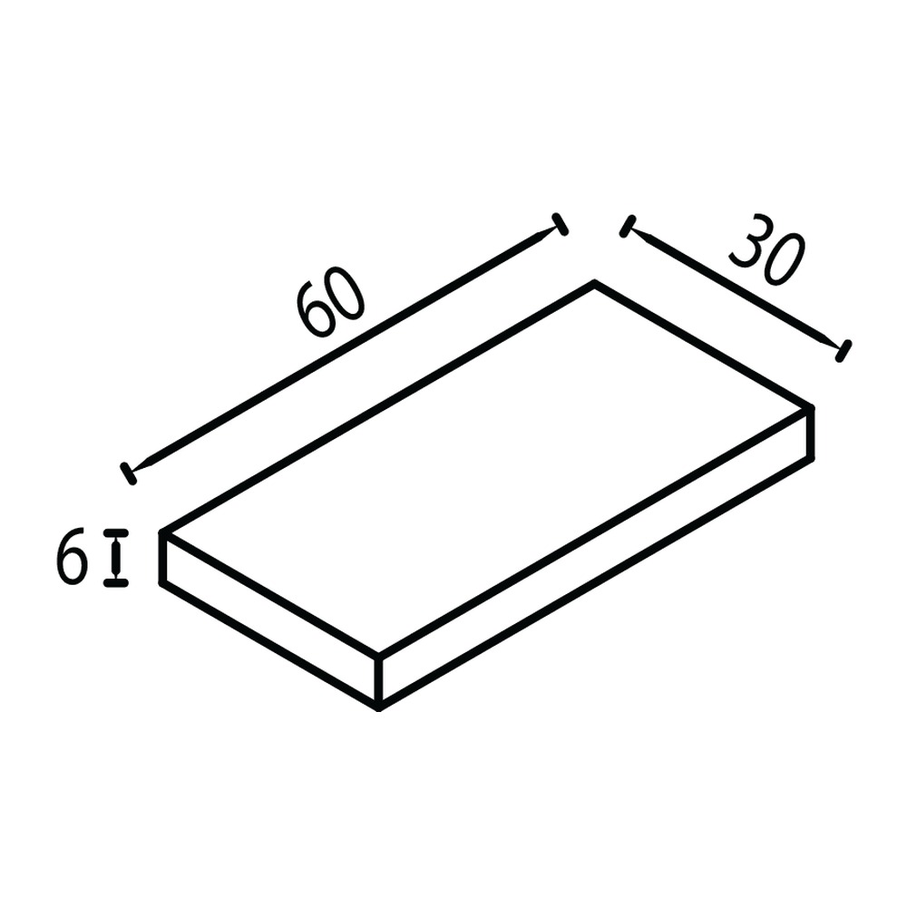 Pavaj Premim ROCA gri antic 6x30x60, 5.5 bucati/mp