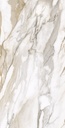 Gresie exterior/interior porțelanată glazurată Calacata Gold rectificată, 60x120 cm, 1.44 mp