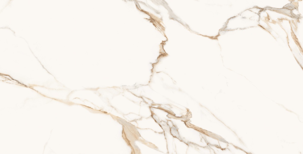 Faianta exterior/interior porțelanată glazurată Emilia gold 31x61 cm,