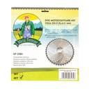Disc motocositoare 40T Vidia 255x25.4x1mm