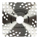 Disc motocositoare 40T Vidia 255x25.4x1mm