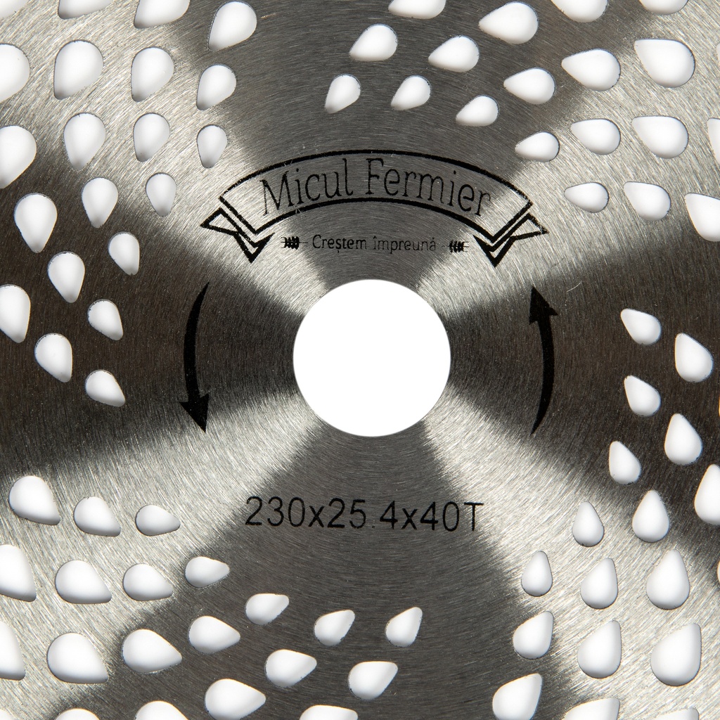 Disc motocositoare 40T Vidia 230x25.4x1mm